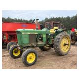JD 3020 gas