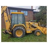 John Deere 310D backhoe