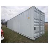 40' storage container