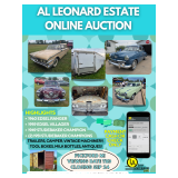 Al Leonard Estate Online Auction
