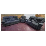 New Ashley Reclining set>