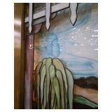31.5x49 Illum. Willow Tree Stnd. Glass Panel>