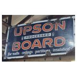 1930's Porcelain Upson Board sign>
