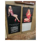 Calender Pin-Up Girls