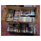 Blu-Ray & DVD's