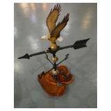 Cast Alum. Flying eagle Weather-Vane