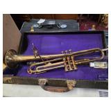 Sargent Brass Trumpet w/Case>