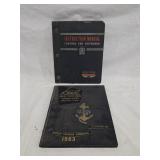 Keel USN 63 YRbook & Shipboard Inst. Manual>