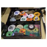 Tractor Show buttons & Misc