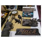 20-30's Mack Truck Emblem & More
