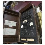 WWII era Weston Model 788 Tube Tester>