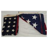 48 & 50 Star Cotton Flags>