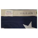 Close up 50 Star Flag>