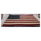48 Star Flag Good Condition>