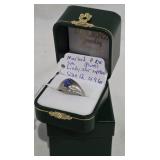 10k Plumb Men's Ring>