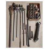 Industrial Snap-On Ratchets & Impact Sockets