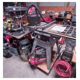 Craftsman Tablesaw; Tools