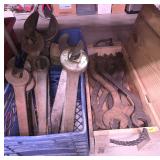 Large Vntg Wrenchs