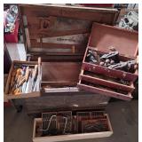 Carpenters Chest, Tools
