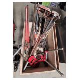 Ridgid Pipe Vise; Cutters; Threaders; wrenches