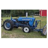 Newer Wghtd. Tires, Wght Box & Draw Bar (runs well)