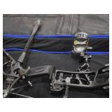 Complete set up w/arrows>