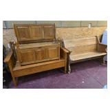 Deacon's & Wood Benches