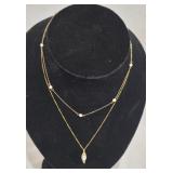 Gold Necklaces