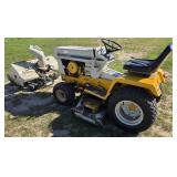 W/ Snow Blower & manual>