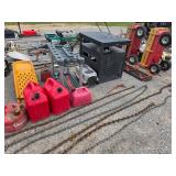 Log Chains; Steel Ramps; Steel Wagons; Misc