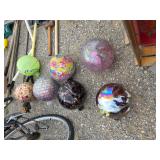 Garden Gazing Balls