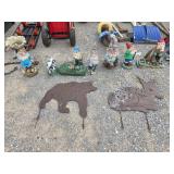 Gnomes; Metal art Decor