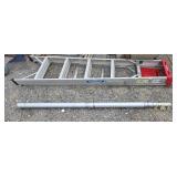 Step Ladder; Flag pole