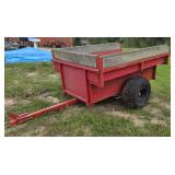 Metal Utility Trailer>