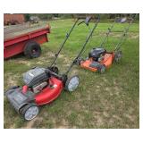 Self Prop. Push Mowers>