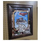 Snap-On Adv. Mirror