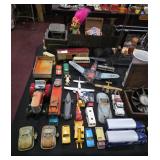 Tin, Keywind, & Die-Cast Toys