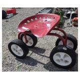 Garden  Roller Seat
