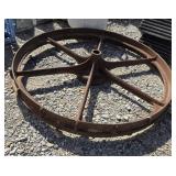 Large Metal Wheel