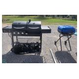 LP & Charcoal Grills