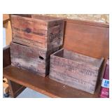 Wood Ammo Crates