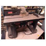 Craftsman Router & Table on Workbench