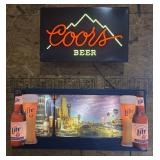Lighted Advertising>
