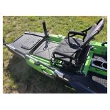Swivel Seat, Multiple Rod Holders>