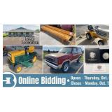 October 12th (Monday) M-46 Online Consignment