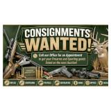 October 13th (Tuesday) Firearm and Sporting Goods Online Auction