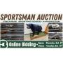 October 13th (Tuesday) Firearm and Sporting Goods Online Auction