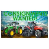 October 21st (Wednesday) - Tri-State Farm / Construction / Municipality EQUIPMENT Bi-Weekly Online C