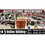 October 19th (Monday) M-15 Online Auto Store Inventory Auction