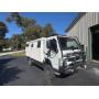 2017 MITSUBISHI FUSO EARTH CRUISER AND SPORTSRIG TRAIL STOMPER TRAILER